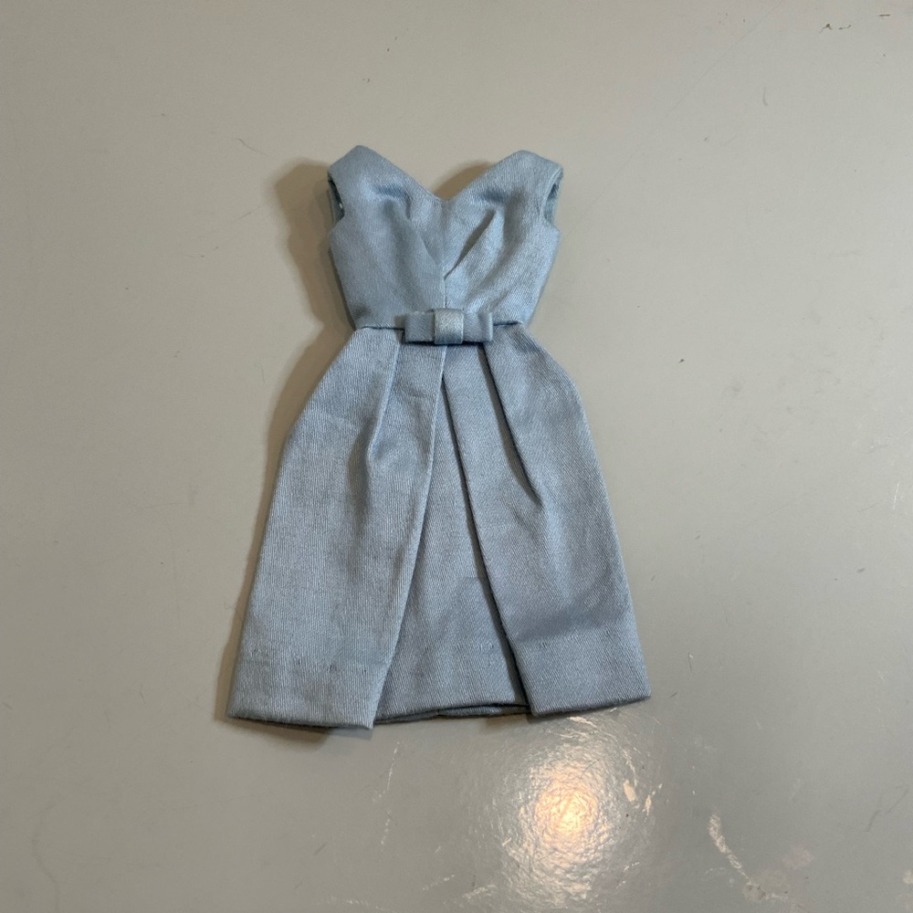 Vintage Barbie Belle Dress  -  Blue